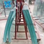 Acoustic Laminated Glass 6.38mm 10.76mm Safety Laminated Glass