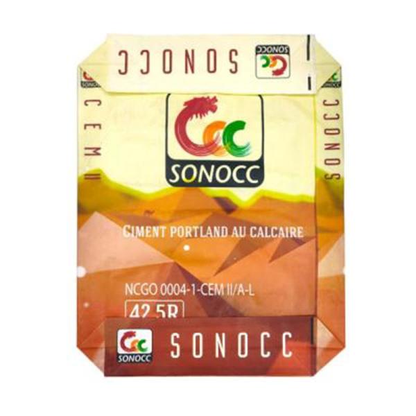 Quality Hot Sale 25KG 40KG 50KG Ad Star Bags PP Block Bottom Bag Cement Valve Bags Cement Sack for sale