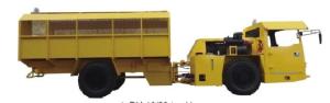 China Underground Service Utility Vehicle For 16 Person 3410 Wheel Base RU - 16 Model wholesale