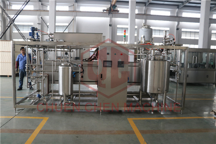 Coil Type Fruit Juice Processing Equipment Mango Pineapple Beverage Sterilizer