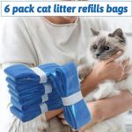 28FT Cat Litter Refill Bags Disposable Cat Litter Genie Disposal System Refill