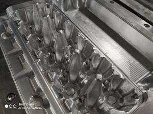 China 30 Holes Aluminum Egg Tray Mold OEM Pulp Mold wholesale