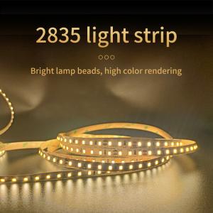 China Remote Control 2835 LED Light Strips 12W - 18W Waterproof Copper Plate wholesale