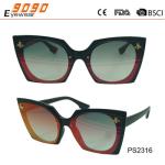 Hot sale colorful lenses fashion polarized sunglasses ,UV protection lens ,parts