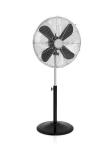 16" Oscillating Retro Standing Floor Fan On Pedestal Vintage Metal 45W