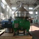 Vertical Oil Water Centrifuge 1000l Solid Liquid Separation Equipment