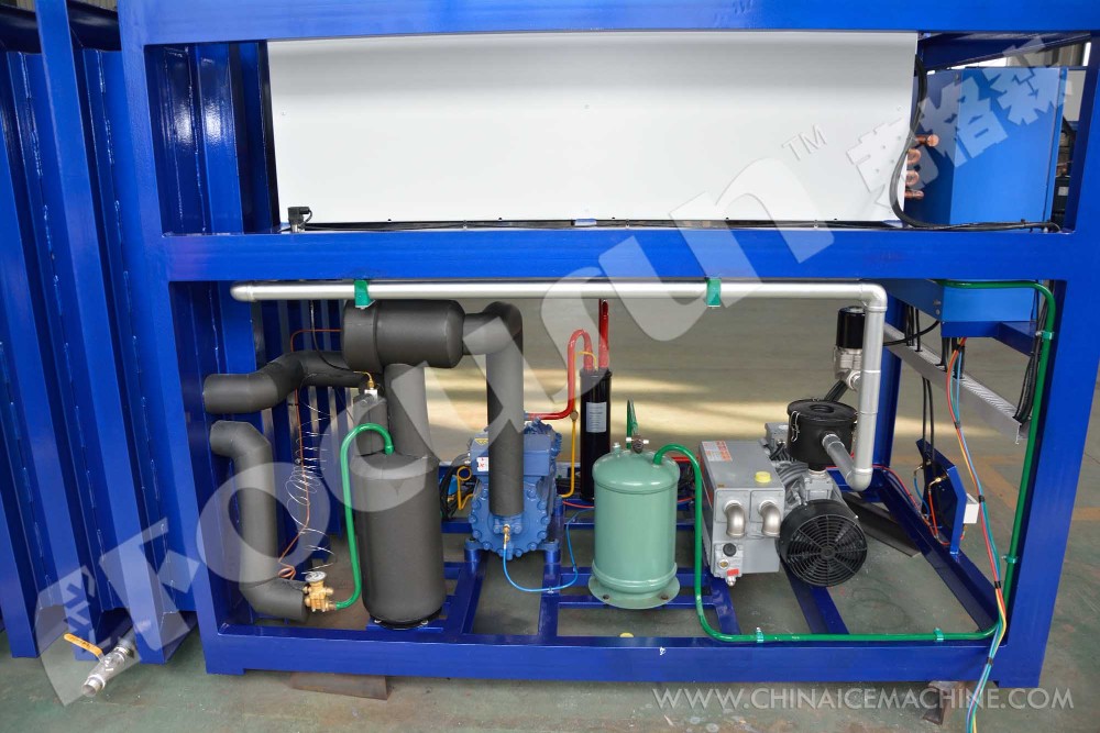 Air Cooled Condenser Vacuum Cooler for Pre Cooling Vegetables Fruits Cooked Food