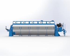 China CE Continuous Dryer Carbon Steel For Feather wholesale