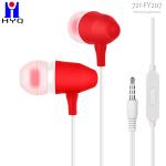 3.5mm Jack Wired In Ear Earphones 47in Wired Earbuds For Phone Calls