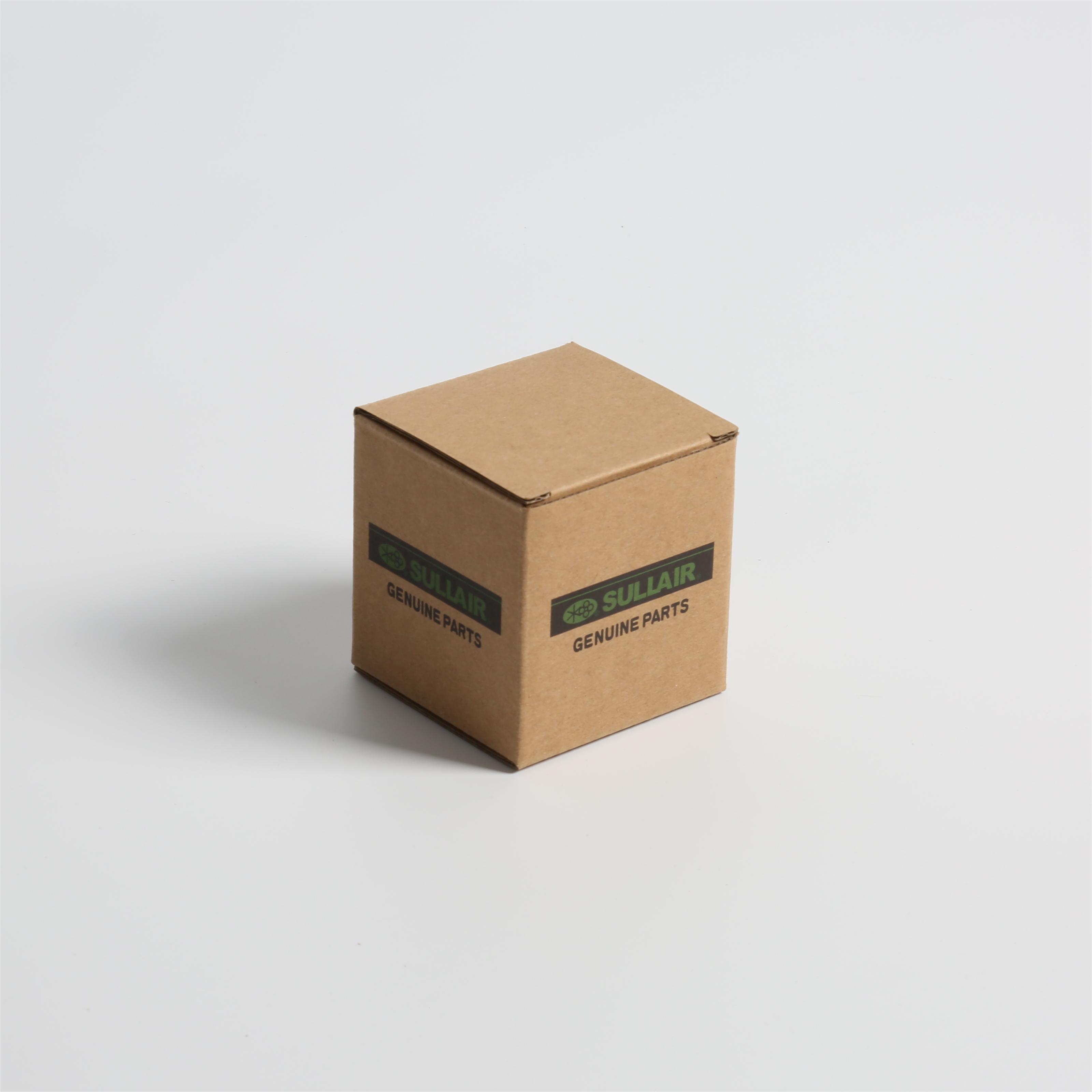 Kraft Corrugated Tuck End Box With Embossing Printing Handling For Exhibition