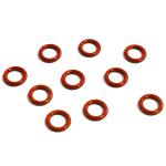 Fluorocarbon Elastomer Rubber O Rings Custom Standard AS568