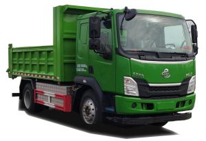 China Dongfeng Liuqi Lapras Heavy Truck Vehicle 4X2 Pure Electric Dump Truck wholesale