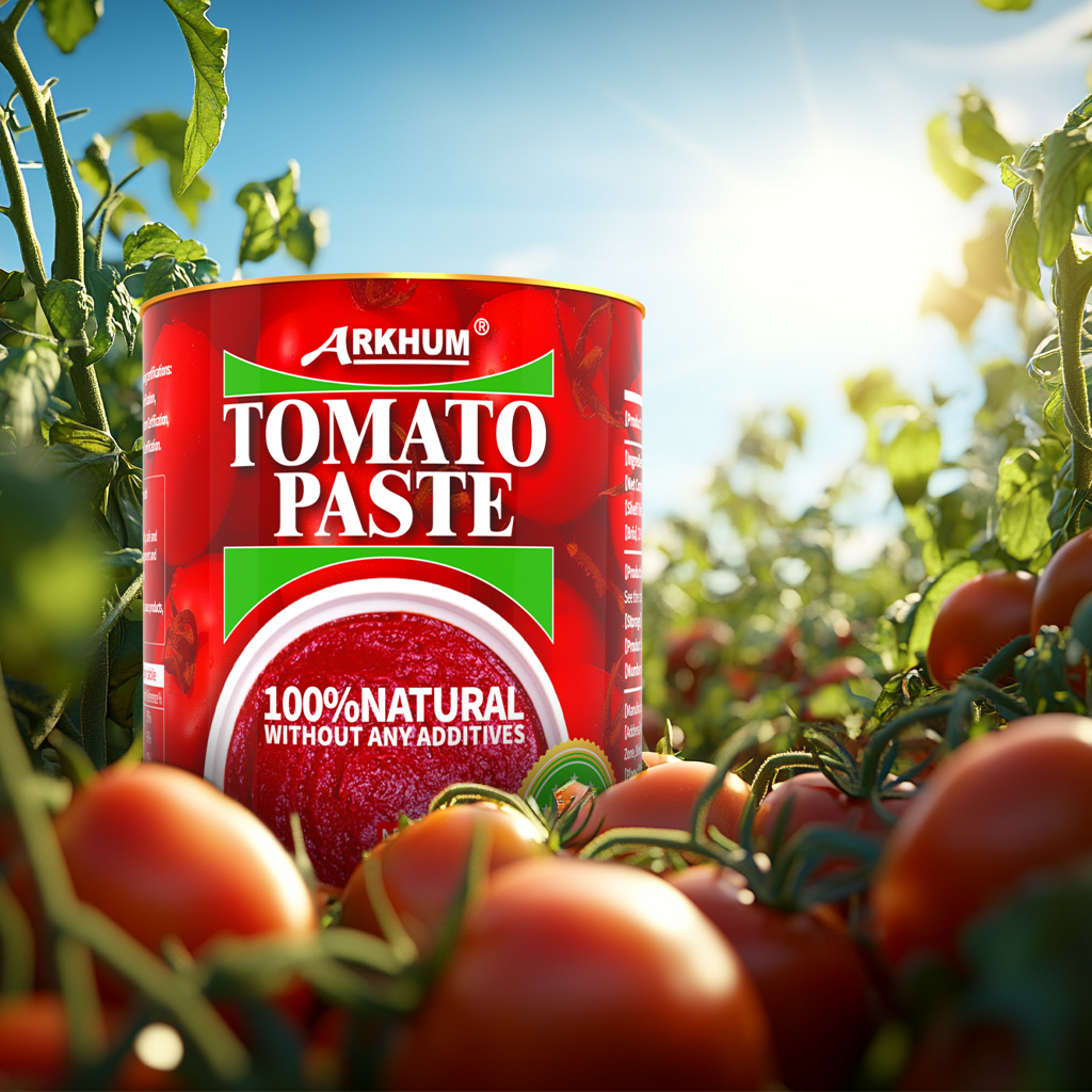 340g Bottle Ketchup Tin Tomato Paste With Salt Citric Acid