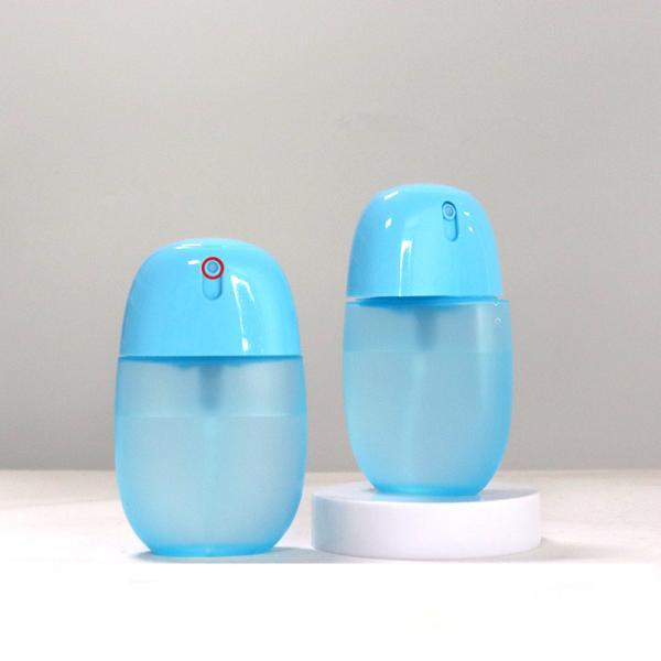 PETG Portable Card Fine Mist Trigger Sprayer Medical Grade Material Portable