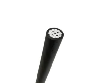 China 1KV 10KV 35KV Aerial Bundle Cable Aluminum ABC Overhead Cable wholesale