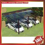 beautiful super durable modern public parking aluminum alloy polycarbonate