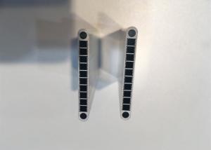 China Alloy 3003 / 3102 Automobile Flat Aluminium Condenser Tube Extrusion wholesale