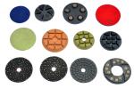 High Working Efficiency 3 " 4 " 5 " 6 " Resin Diamond Floor Polishing Pads