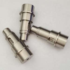 China Annealing CNC Precision Turned Parts Stainless Steel Natural Metal Spare Parts wholesale