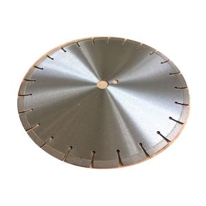 China 20T 12' Laser Welded Diamond Saw Blade For Dry Cutting Concrete wholesale