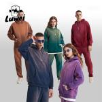 Pull Over Heavyweight Cotton Hoodie Oversized Blanket Sweatshirts Unisex