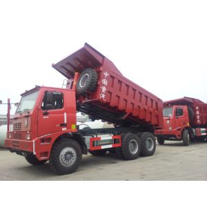 70T Mining Sinotruk HOVA Heavy Duty Dump Truck