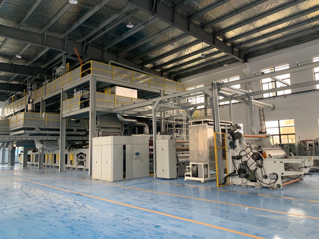Hot Sell Double SSS Non Woven Machinery for Making N95/Disposable with ISO9001: 2000 Approved