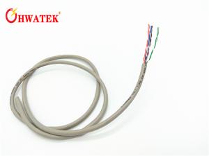China Al-Mylar Shielded S-UTP Cat5E Patch Cable , Category 5E Network Cable wholesale