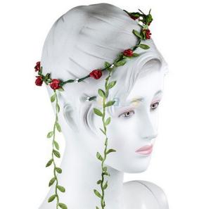 China Bridal bridesmaid paper garlands garlands seaside holiday photo props Kids Party hair wholesale