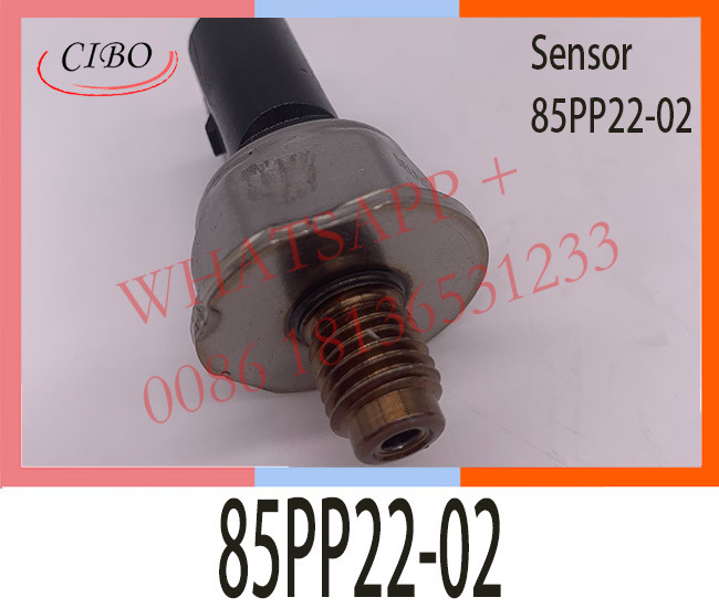 85PP22-02 Diesel Common Rail Fuel Pressure Sensor 28467303 For Yuchai 4Y D20 D22