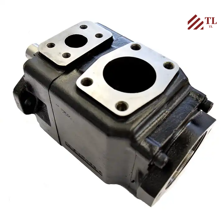 Highly Durable T6GCC T7GBB T67GCB Parker Denison Double Vane Pump for Crawler Excavator