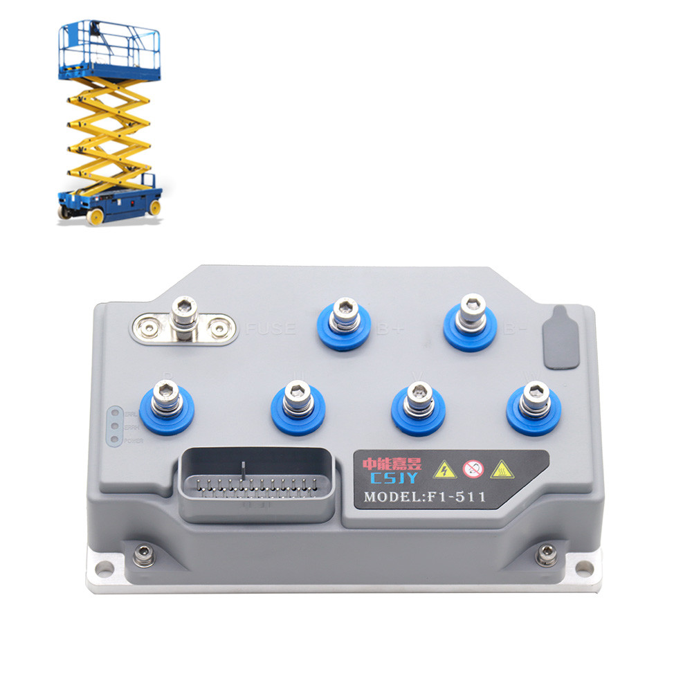 Incremental/Tamagawa Absolute Encoder 24-60V DC Servo Driver Motor for Electric Forklift Controller in Any Environment