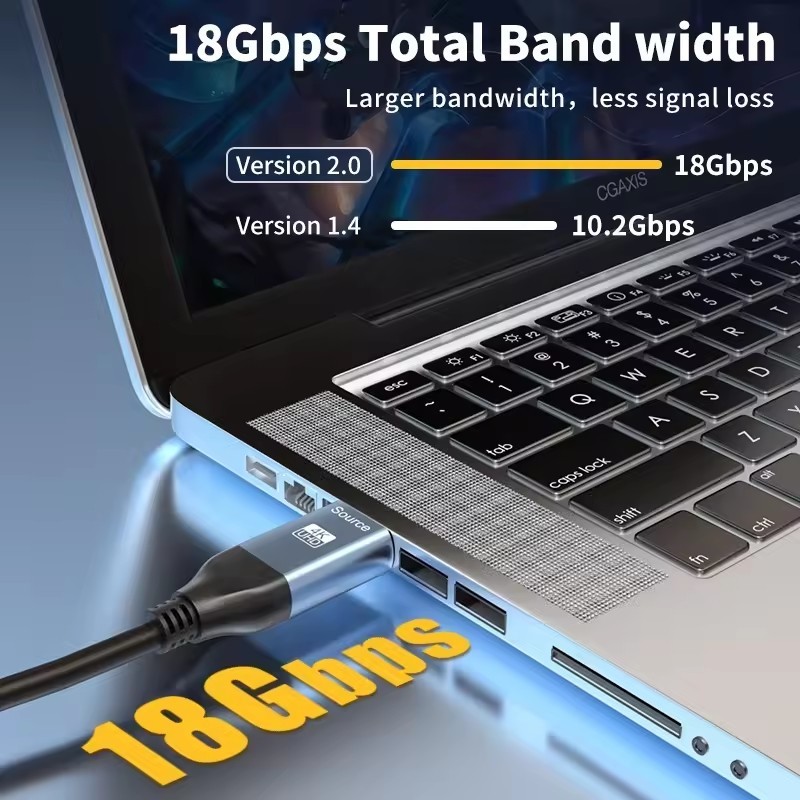 Long-Distance HDMI Fiber Optic Cable | Crystal Clear 4K/8K Video Transmission