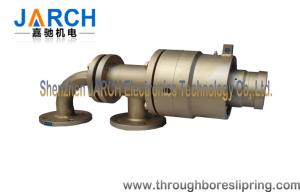 China 2000rpm Hydraulic Rotary Union / universal pipe union fitting Stainless Steel wholesale