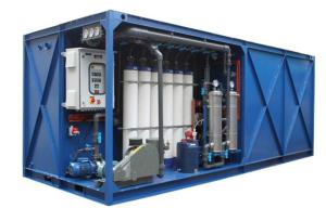 China Containerized Mounted Salt Water Treatment System wholesale