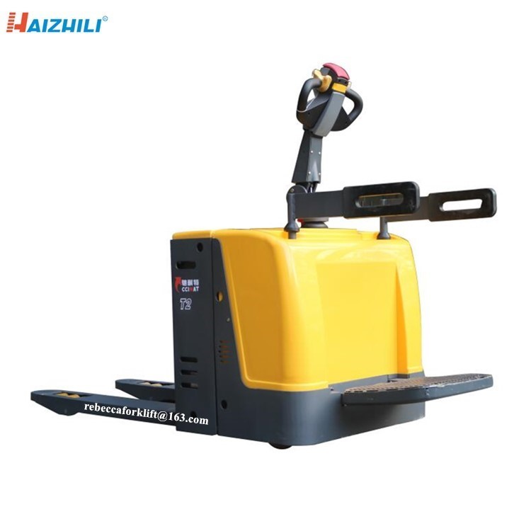 2.5 Ton Industrial Lift Truck , Electric Power Motorised Pallet Jack Compact Design