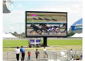 China 2 Years Warranty P8 Rental LED Displays For Shopping Mall Facades 256 * 128mm wholesale