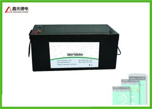China 36 Volt 100Ah Lithium Ion Rechargeable Marine Battery wholesale