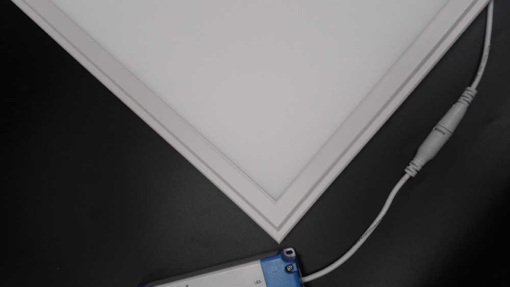 CRI 80 3000LM Square Dimmable LED Panel Lights 30W 4500K Aluminum PC For Hall Factory