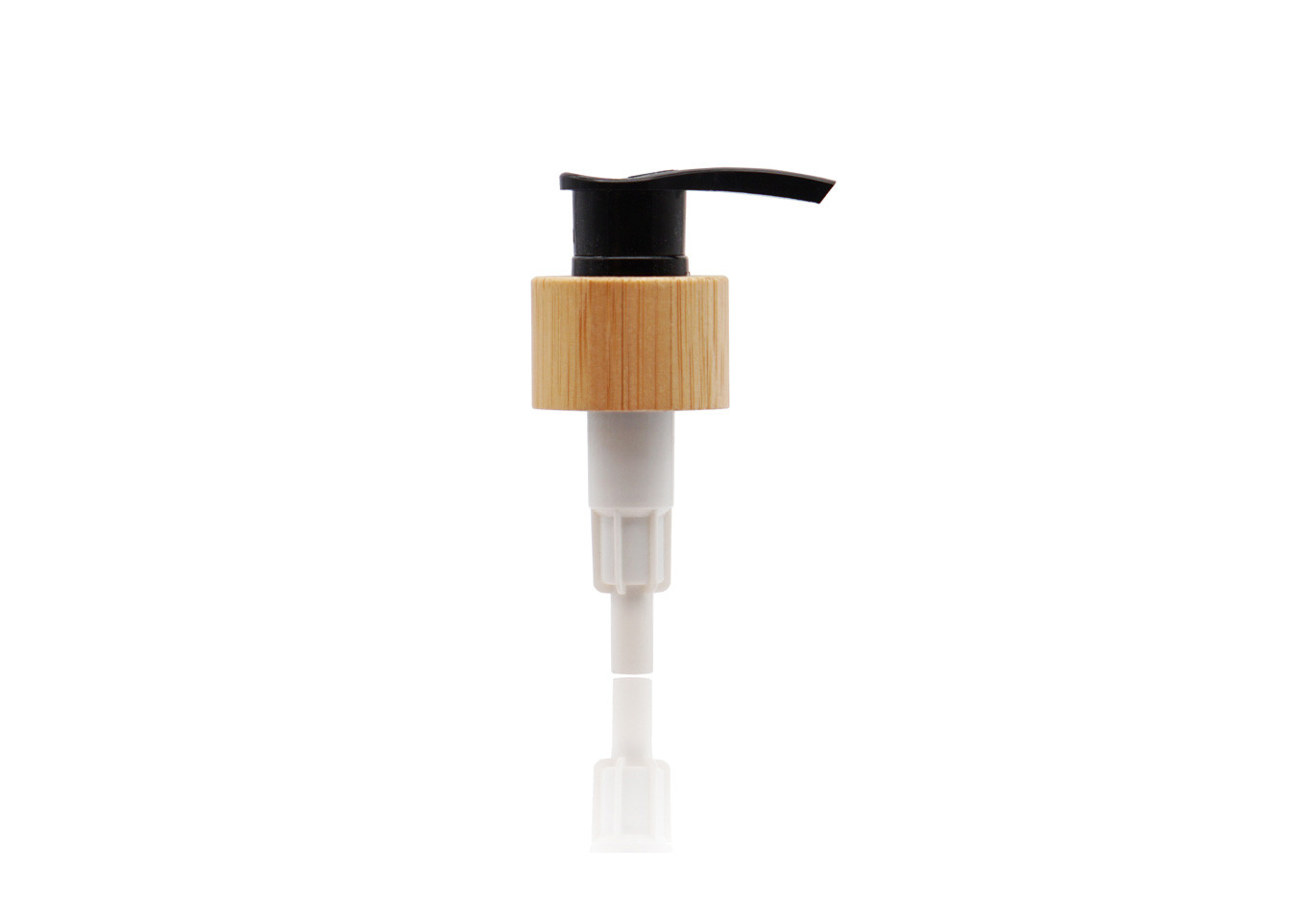 Non Spill Plastic Lotion Pump Dispenser For 24mm Neck Size Bottle Screw