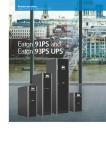 Eaton 91PS Series Single Phase UPS for Networking 10kVA 10kW 220V 15kVA 15kW