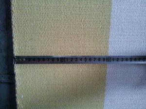 China Inwoven Aramid Edge Corrugator Belt Tear Resistance 7.5kg / ㎡ Weight wholesale