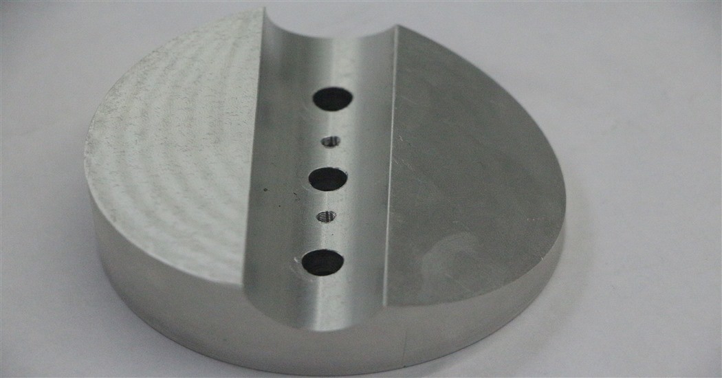 Round Shape Machined Metal Parts , CNC Metal Parts Long Service Lifetime