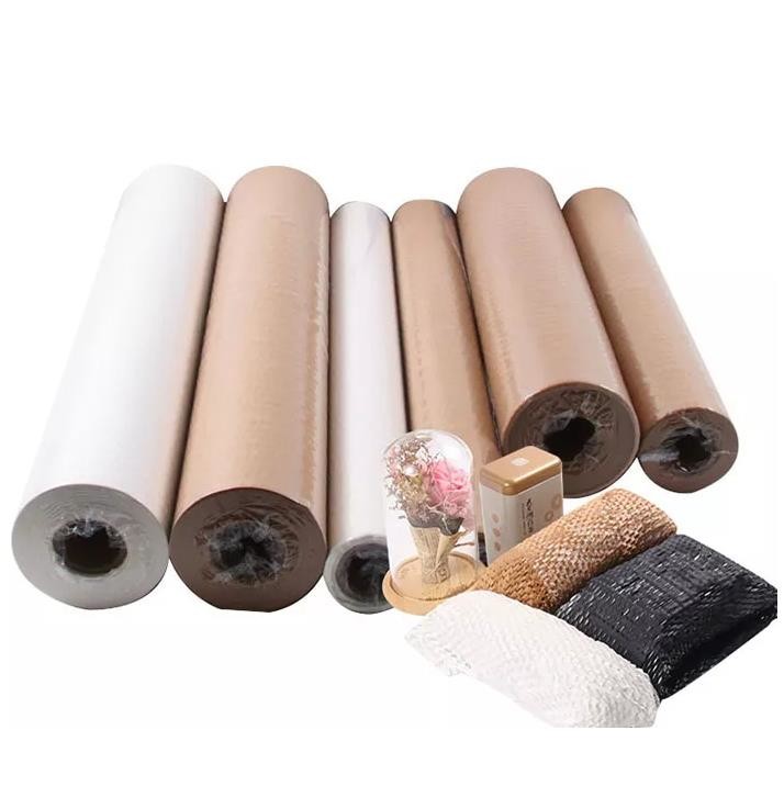 Brown Perforated Kraft Paper Economical 50gsm Roll 25kg