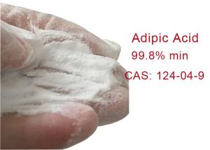 China Shoe Soles Crystalline Compound 98 Bio Adipic Acid wholesale