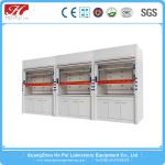 Cold Rolled Steel Laboratory Fume Hood , Large Solid Benchtop Fume Hood