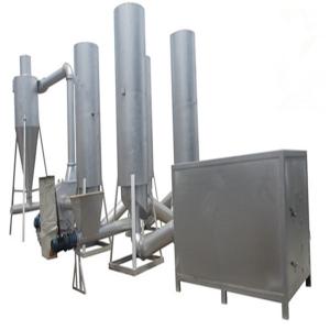 China Wood Shavings 450mm 80% Sawdust Dryer Machine wholesale