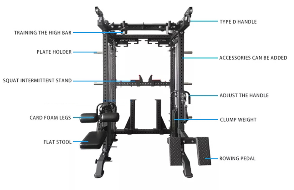 Fitness Equipment Fitness Smith Machine