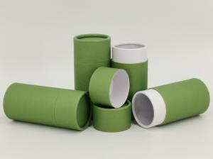 China Biodegradable Essential Oil Packaging Custom Logo Cosmetic Paper Tube wholesale