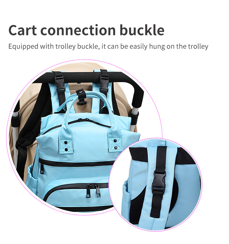 Fashion Large Maternity Multifunctional Nappy Baby diaper bag Mummy Bag Diaper Bags
